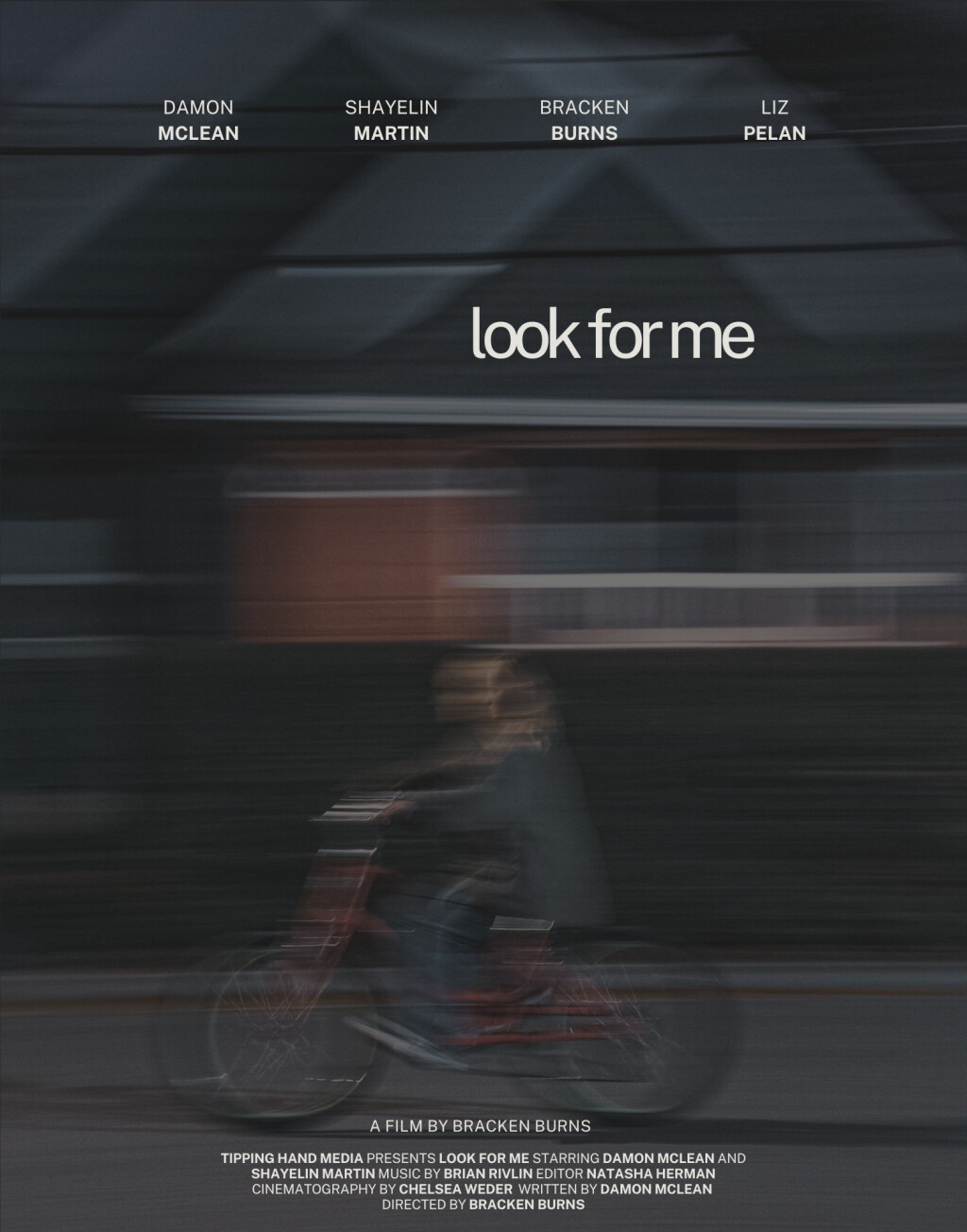 Filmposter for look for me